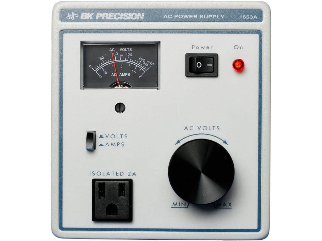 B&K 1653A Variac