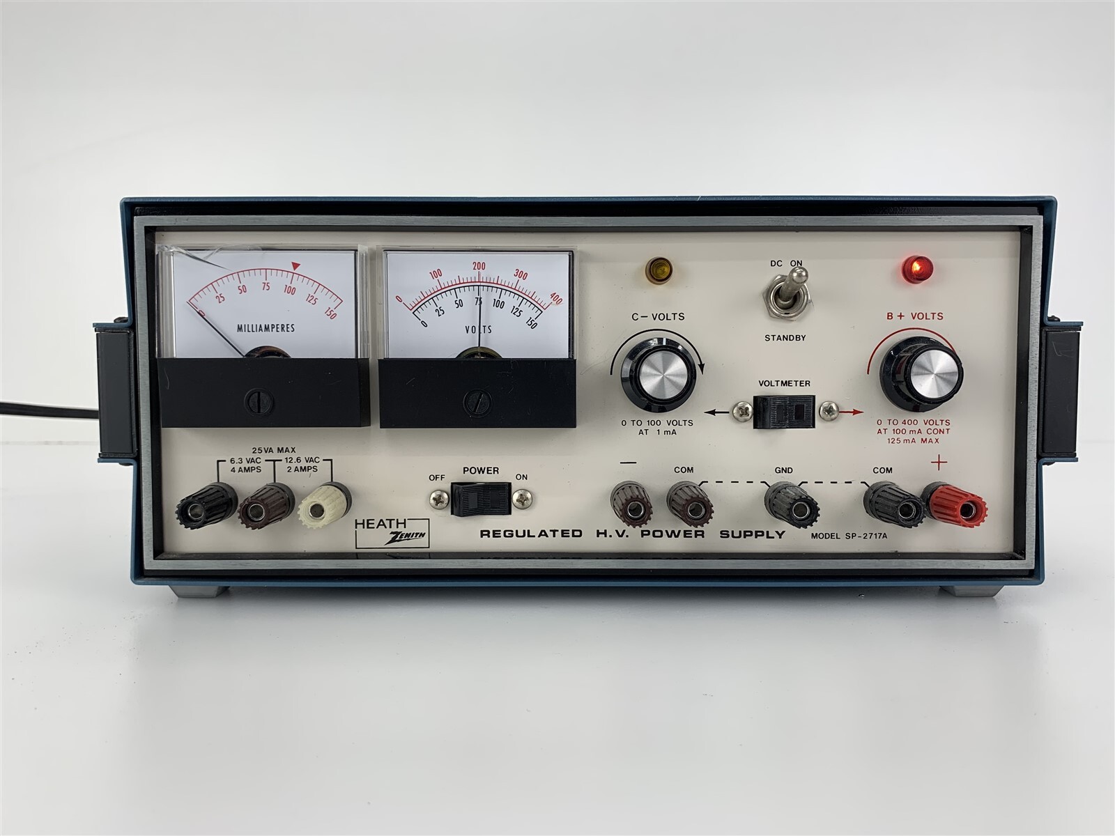 Heathkit SP-2717A HVPS