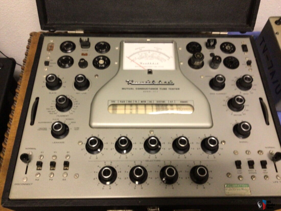 Heathkit TT-1 Tube Tester