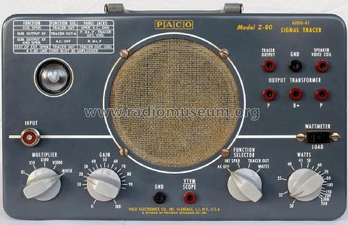 PACO Z-80 Audio-RF Signal Tracer