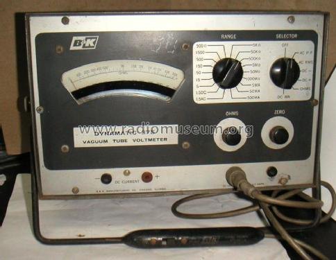 B&K Dynamic 375 VTVM