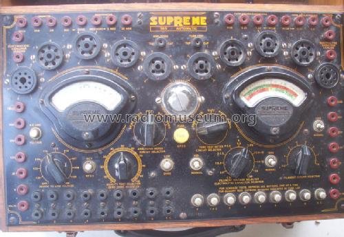Supreme Instruments 385 Automatic Tester